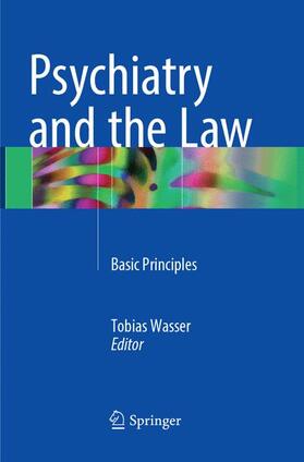 Wasser |  Psychiatry and the Law | Buch |  Sack Fachmedien