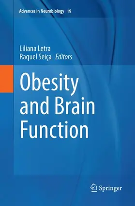 Seiça / Letra |  Obesity and Brain Function | Buch |  Sack Fachmedien