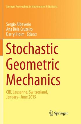 Albeverio / Holm / Cruzeiro | Stochastic Geometric Mechanics | Buch | 978-3-319-87560-6 | sack.de