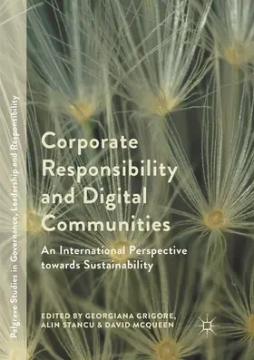 Grigore / McQueen / Stancu |  Corporate Responsibility and Digital Communities | Buch |  Sack Fachmedien