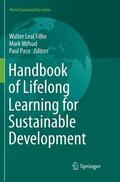 Leal Filho / Pace / Mifsud |  Handbook of Lifelong Learning for Sustainable Development | Buch |  Sack Fachmedien