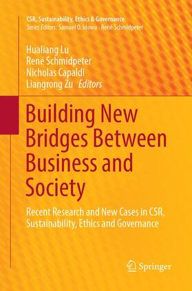 Lu / Zu / Schmidpeter |  Building New Bridges Between Business and Society | Buch |  Sack Fachmedien