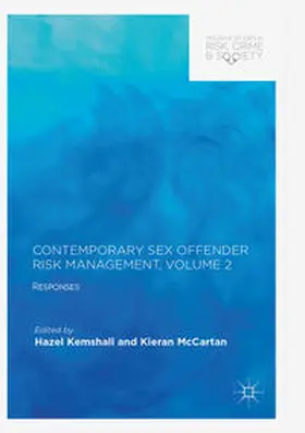 McCartan / Kemshall |  Contemporary Sex Offender Risk Management, Volume II | Buch |  Sack Fachmedien