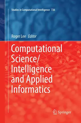 Lee |  Computational Science/Intelligence and Applied Informatics | Buch |  Sack Fachmedien