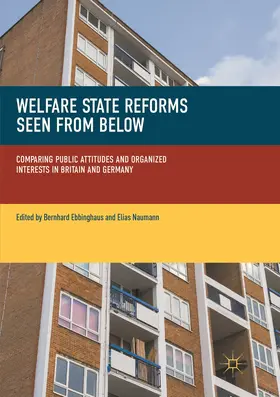 Naumann / Ebbinghaus |  Welfare State Reforms Seen from Below | Buch |  Sack Fachmedien