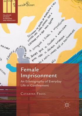 Frois |  Female Imprisonment | Buch |  Sack Fachmedien