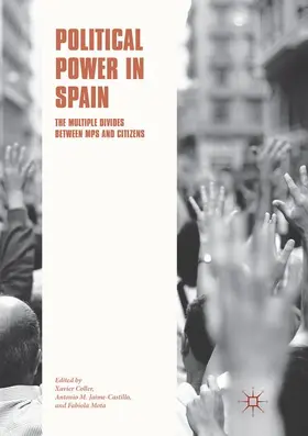Coller / Mota / Jaime-Castillo |  Political Power in Spain | Buch |  Sack Fachmedien