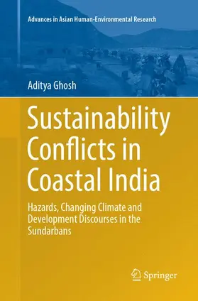 Ghosh |  Sustainability Conflicts in Coastal India | Buch |  Sack Fachmedien