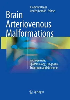 Bradác / Beneš / Bradác |  Brain Arteriovenous Malformations | Buch |  Sack Fachmedien