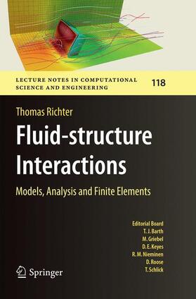 Richter | Fluid-structure Interactions | Buch | 978-3-319-87685-6 | sack.de