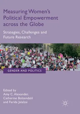 Alexander / Jalalzai / Bolzendahl |  Measuring Women's Political Empowerment across the Globe | Buch |  Sack Fachmedien