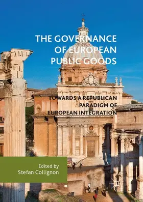 Collignon |  The Governance of European Public Goods | Buch |  Sack Fachmedien