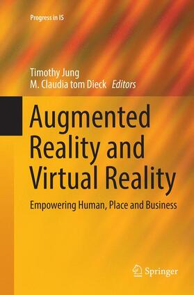 tom Dieck / Jung |  Augmented Reality and Virtual Reality | Buch |  Sack Fachmedien