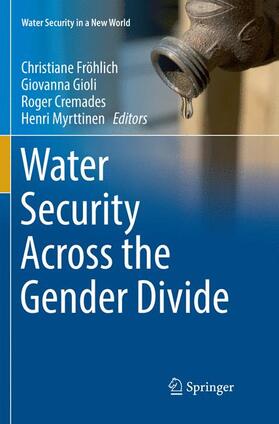Fröhlich / Myrttinen / Gioli | Water Security Across the Gender Divide | Buch | sack.de