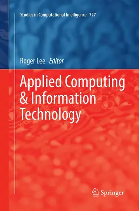 Lee |  Applied Computing & Information Technology | Buch |  Sack Fachmedien