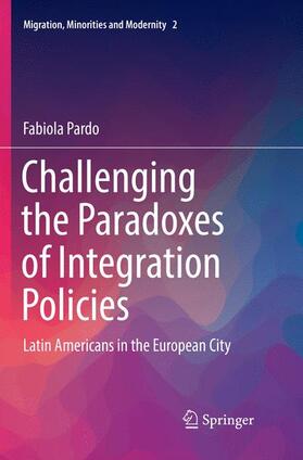 Pardo |  Challenging the Paradoxes of Integration Policies | Buch |  Sack Fachmedien