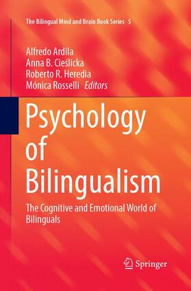 Ardila / Rosselli / Cieslicka |  Psychology of Bilingualism | Buch |  Sack Fachmedien