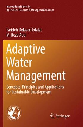 Abdi / Delavari Edalat |  Adaptive Water Management | Buch |  Sack Fachmedien