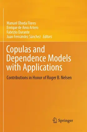 Úbeda Flores / Fernández Sánchez / de Amo Artero |  Copulas and Dependence Models with Applications | Buch |  Sack Fachmedien