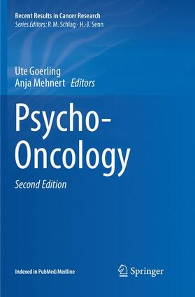 Mehnert / Goerling | Psycho-Oncology | Buch | 978-3-319-87768-6 | sack.de