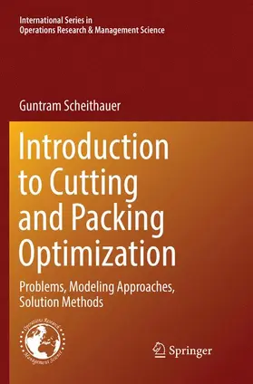 Scheithauer |  Introduction to Cutting and Packing Optimization | Buch |  Sack Fachmedien