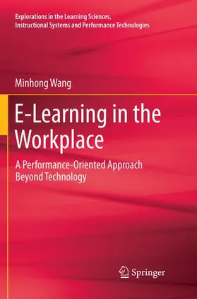 Wang |  E-Learning in the Workplace | Buch |  Sack Fachmedien