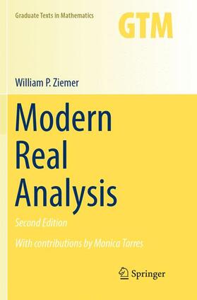 Ziemer | Modern Real Analysis | Buch | 978-3-319-87840-9 | sack.de