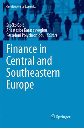 Goic / Goic / Polychronidou |  Finance in Central and Southeastern Europe | Buch |  Sack Fachmedien