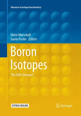 Foster / Marschall |  Boron Isotopes | Buch |  Sack Fachmedien