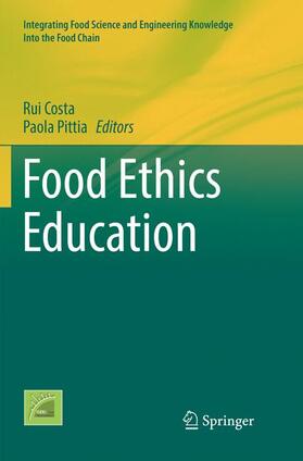 Pittia / Costa |  Food Ethics Education | Buch |  Sack Fachmedien
