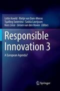 Asveld / van Dam-Mieras / van den Hoven |  Responsible Innovation 3 | Buch |  Sack Fachmedien