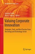 Kayser / Friedl |  Valuing Corporate Innovation | Buch |  Sack Fachmedien