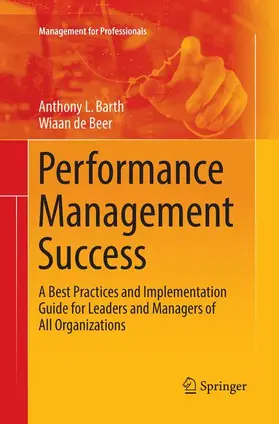 de Beer / Barth |  Performance Management Success | Buch |  Sack Fachmedien