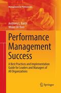de Beer / Barth |  Performance Management Success | Buch |  Sack Fachmedien