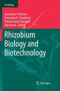 Hansen / Varma / Choudhary |  Rhizobium Biology and Biotechnology | Buch |  Sack Fachmedien