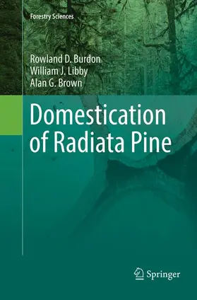 Burdon / Brown / Libby |  Domestication of Radiata Pine | Buch |  Sack Fachmedien