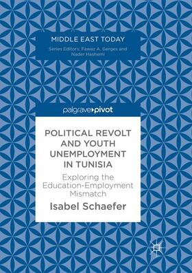 Schaefer | Political Revolt and Youth Unemployment in Tunisia | Buch | 978-3-319-87947-5 | sack.de