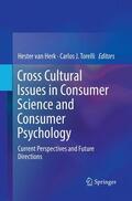Torelli / van Herk |  Cross Cultural Issues in Consumer Science and Consumer Psychology | Buch |  Sack Fachmedien
