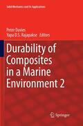 Rajapakse / Davies |  Durability of Composites in a Marine Environment 2 | Buch |  Sack Fachmedien