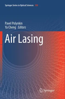 Cheng / Polynkin |  Air Lasing | Buch |  Sack Fachmedien