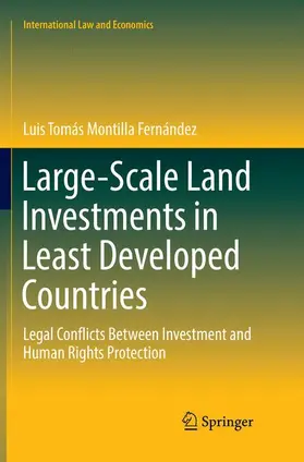 Montilla Fernández |  Large-Scale Land Investments in Least Developed Countries | Buch |  Sack Fachmedien