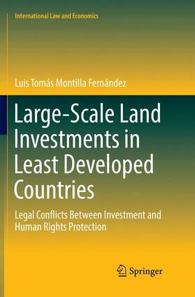 Montilla Fernández | Large-Scale Land Investments in Least Developed Countries | Buch | sack.de