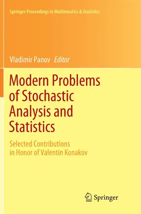 Panov |  Modern Problems of Stochastic Analysis and Statistics | Buch |  Sack Fachmedien