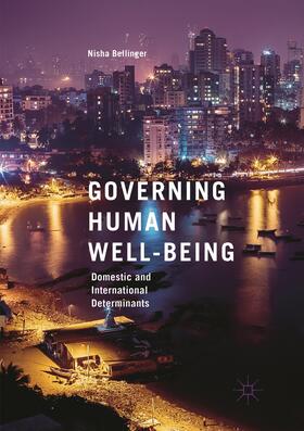Bellinger | Governing Human Well-Being | Buch | 978-3-319-88015-0 | sack.de