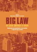Pérez-Perdomo / Gómez |  Big Law in Latin America and Spain | Buch |  Sack Fachmedien