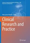 Pokorski |  Clinical Research and Practice | Buch |  Sack Fachmedien
