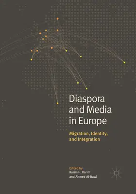 Karim / Al-Rawi |  Diaspora and Media in Europe | Buch |  Sack Fachmedien