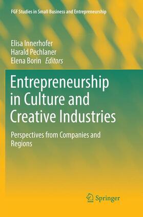Innerhofer / Borin / Pechlaner |  Entrepreneurship in Culture and Creative Industries | Buch |  Sack Fachmedien