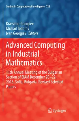 Georgiev / Todorov |  Advanced Computing in Industrial Mathematics | Buch |  Sack Fachmedien
