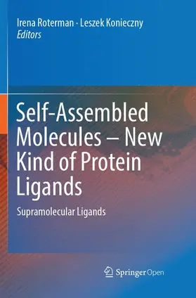 Konieczny / Roterman |  Self-Assembled Molecules - New Kind of Protein Ligands | Buch |  Sack Fachmedien